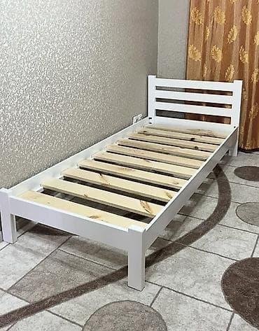 ламели для кровати: Односпальная кровать, Каркас без матраса, длина - 190 см — 1