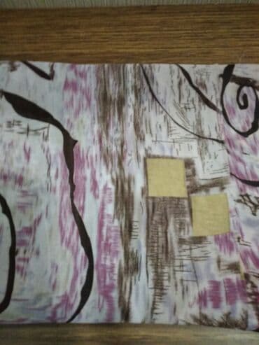 оборудование для сублимации на ткани: Кусочки различной ткани не ситец .Шифон 2 метра,шелк1,5 метра — 2