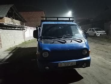 уаз бортовая: Легкий грузовик, Hyundai, Стандарт, Б/у — 8