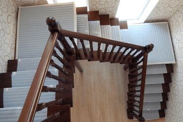 Сантехнические работы: Обшивка лестниц — 4