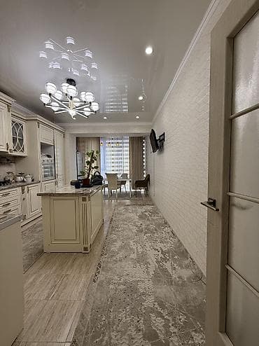 Квартиры: 3 комнаты, 179 м², Золотой квадрат Элитка, 8 этаж, Евроремонт — 5