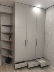 шкаф антресоль: Шкаф для одежды, Прямой — 3