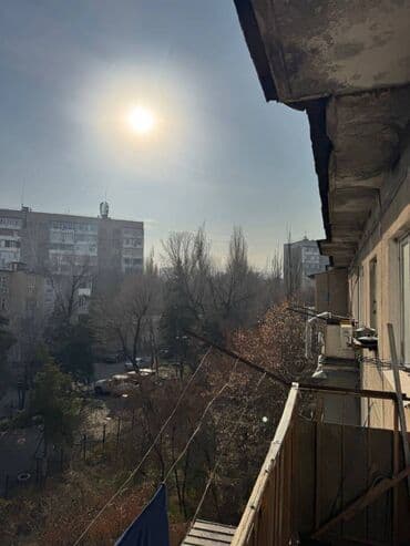 срочно продам 1 комнатную квартиру рядом просп жибек жолу бишкек: 1 комната, 32 м², 104 серия, 4 этаж, Косметический ремонт — 6