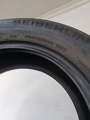 r13 155 65: Шины 205 / 65 / R 16, Лето, Б/у, Комплект, Легковые, Япония — 4