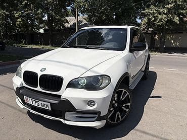 Продажа авто: BMW X5: 2009 г., 3 л, Автомат, Бензин, Кроссовер — 1