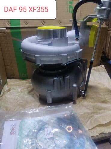 daf: Турбина на Даф 95 с клапаном также есть без клапана, DAF 95 XF355 — 1