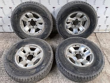 6: Летние колеса в сборе Dunlop R16 для внедорожника/пикапа — 3