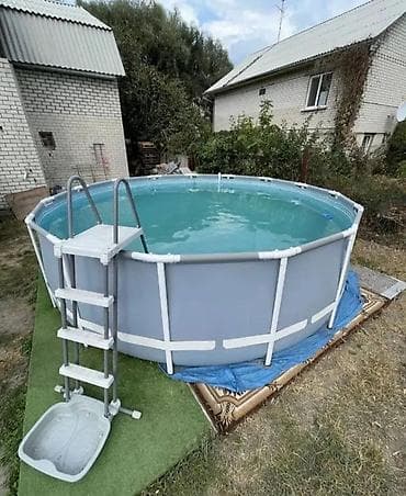 Каркасные бассейны есть все размеры Есть прямоугольные звоните все