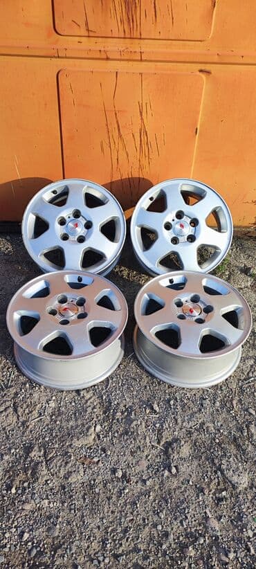 колесные диски опель вектра: Диски R 15 Комплект, отверстий - 5, Б/у — 1