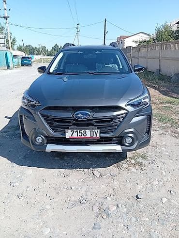 кассеты аудио: Subaru Outback: 2023 г., 2.4 л, Вариатор, Бензин, Универсал — 1