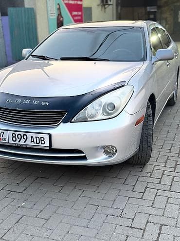 продаю лексус 570 бишкек: Lexus ES: 2005 г., 3.3 л, Автомат, Бензин, Седан — 1
