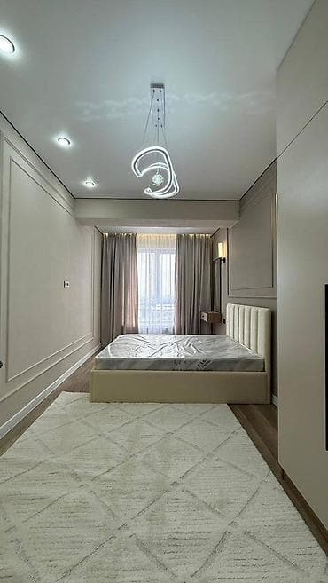 квартира т: 3 комнаты, 84 м², Элитка, 11 этаж, Дизайнерский ремонт — 2