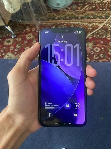 aoc 24g2: IPhone 11 Pro Max, Б/у, 64 ГБ, Matte Midnight Green, 100 % — 3