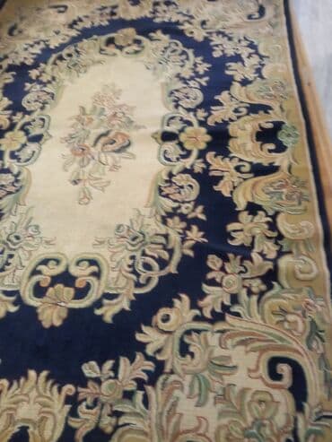 тележка араба: Ковер Б/у, 200 * 300, Вискоза, Турция, Безналичная/наличная оплата — 2