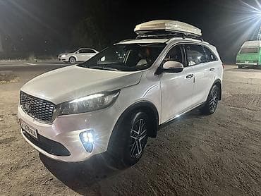 range over: Kia Sorento: 2017 г., Кроссовер — 1