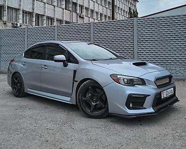 Subaru WRX: 2019 г., 2 л, Механика, Бензин, Седан