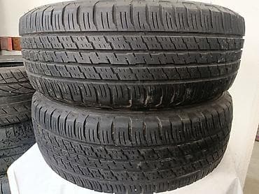 титан шина: Шины 225 / 60 / R 17, Лето, Б/у, Пара, Внедорожные (АТ/МТ), Таиланд, Falken — 1