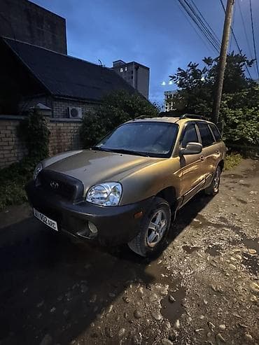 hundai: Hyundai Santa Fe: 2001 г., 2.7 л, Автомат, Бензин, Кроссовер — 2