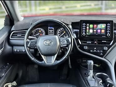 Транспорт: Toyota Camry: 2021 г., Бензин, Седан — 10