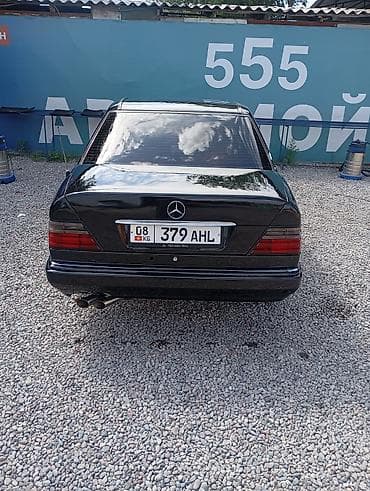 w222 maybach: Mercedes-Benz W124: 1994 г., 2.8 л, Механика, Бензин, Седан — 6