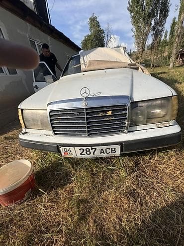 Mercedes-Benz W124: 1987 г., 2.9 л, Механика, Дизель, Универсал — 2