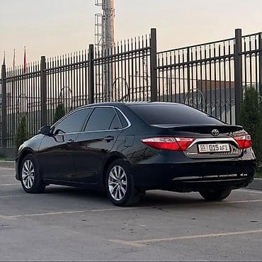 Продажа авто: Toyota Camry: 2016 г., 2.5 л, Автомат, Бензин, Седан — 6