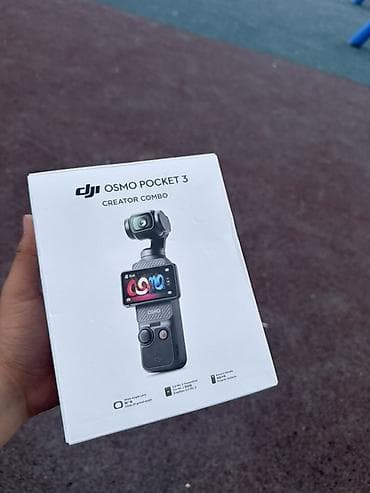 📸 DJI Osmo Pocket 3 Creator Combo — Новый Продаю абсолютно новый DJI at lalafo.kg 📸 DJI Osmo Pocket 3 Creator Combo — Новый Продаю абсолютно новый DJI