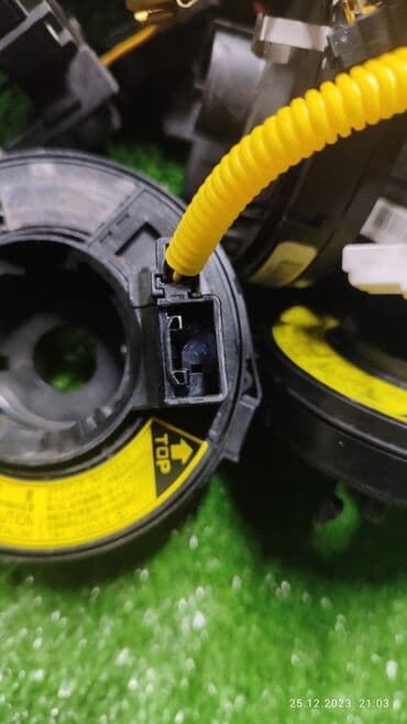 Рулевая часть: Рулевой шлейф Toyota Б/у, Оригинал, Япония — 9