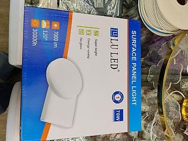 study lamp: Накладной светодиодный светильник LULED Surface Panel Light — 1