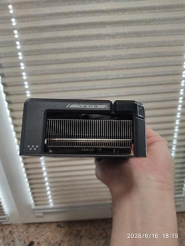 3d printer: Видеокарта для ПК, Б/у, Asus, GeForce RTX, 8 ГБ — 3