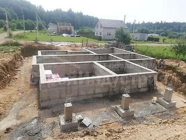 пенобетон заливка: Строительство домов из газобетона и устройство фунентов. Выполняются — 4