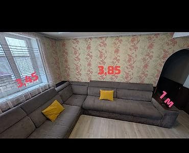 диван ьу: Срочно продаю! угловой диван большого формата - Г‑образная компоновка — 1