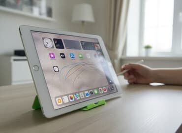 чехол на айпад 9: Планшет, Apple, память 16 ГБ, 9" - 10", 4G (LTE), Б/у, Классический цвет - Золотой — 1