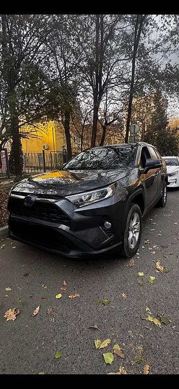 evro r: Toyota RAV4: 2021 г., 2.5 л, Вариатор, Гибрид, Кроссовер — 1