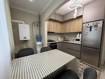 3: 1 комната, 42 м², Чекиш-Ата рынок Индивидуалка, 3 этаж, Свежий ремонт — 9