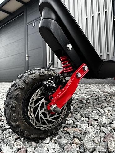 surron x: Электросамокат, Без рассрочки, Новый, Самовывоз — 4
