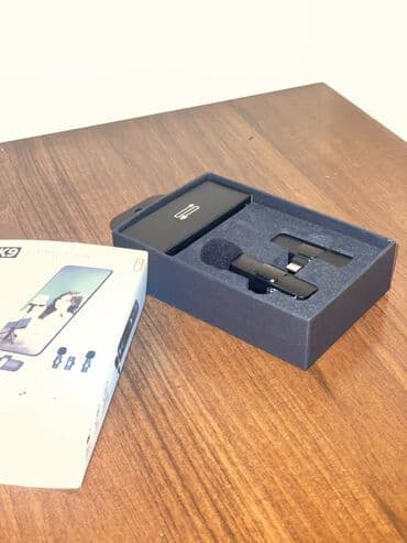 переходник для микрофона: Микрофон для iphona, хорошего качества, в комплекте имеется шнур для — 3