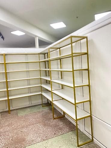 меттлер: Металлические стеллажи для магазина/шоурума - Конструкция: модульные — 4