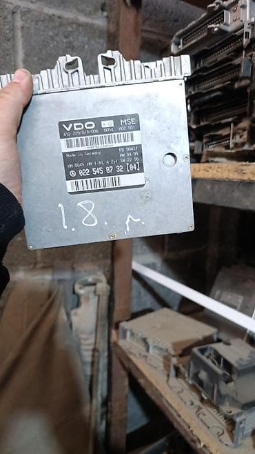 2 4 д: Блок управления двигателем (ЭБУ) VDO MSE - Производитель: VDO (Made — 1