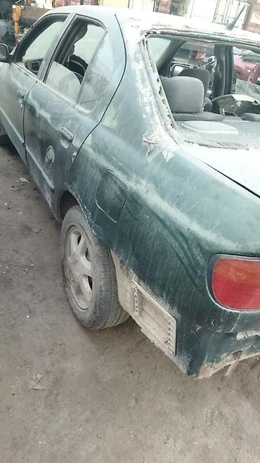 1: Бензиновый мотор Nissan 1997 г., 1.6 л, Б/у, Оригинал, Япония — 4