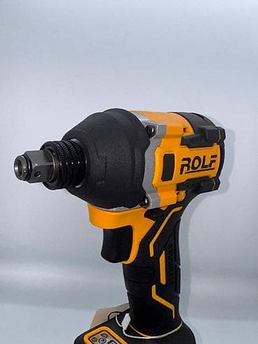 Инструменты: Гайковерт ударный аккумуляторный ROLF MT1840 Доставка по всему — 3