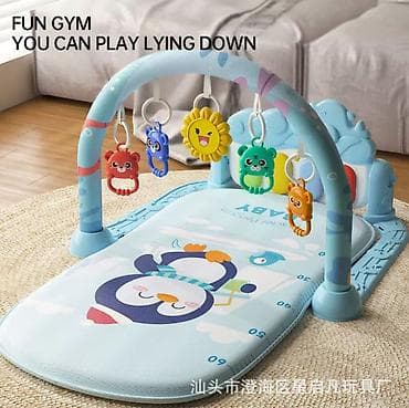 игрушки для манежа музыкальные: Детский коврик Новый, Тканый — 5