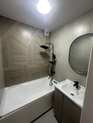 Батирлерди ижарага берүү: 1 бөлмө, 44 м², Элитка, 3 кабат, Косметикалык ремонт — 6