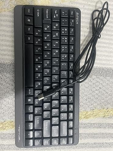 Стол компьютерлери жана комлектөөчүлөр: Клавиатура, A4Tech, Зымдуу туташтыруу — 1