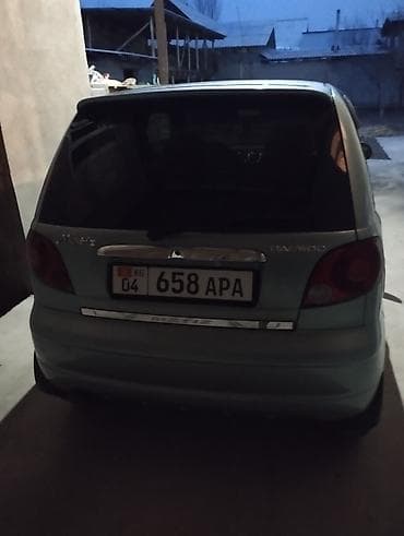 молдинг на матиз: Daewoo Matiz: 2008 г., 0.8 л, Механика, Бензин, Хэтчбэк — 4