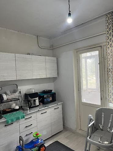 Батирлер: 1 бөлмө, 43 м², Туңгуч мкр 1 кабат, Евро оңдоо — 5
