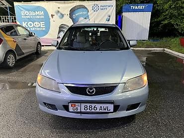 мазда джип: Mazda 323: 2002 г., 1.6 л, Автомат, Бензин, Хэтчбэк — 4