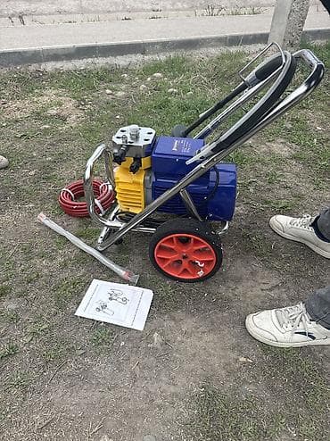 Сырдоо үчүн абасыз аппарат, Бар — 7