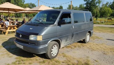 фольксваген транспортер бус: Volkswagen Transporter: 1991 г., 2 л, Механика, Бензин, Вэн/Минивэн — 1