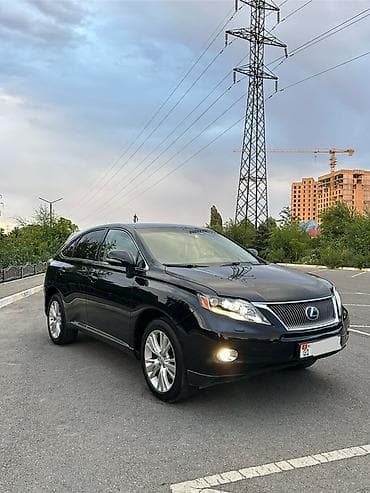 infinity fx35: Lexus RX: 2011 г., 3.5 л, Автомат, Гибрид, Кроссовер — 3